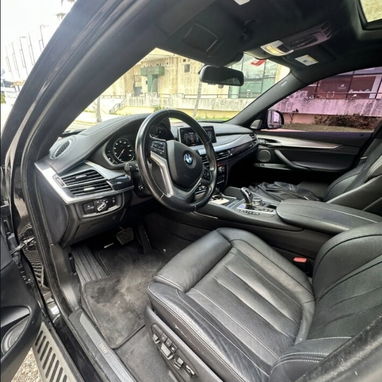 BMW X6 2018 v8 biturbo,  al detalle - 4/6