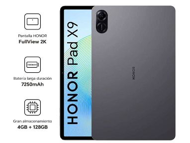 Tablet Honor Pad X9 11.5" .4RAM. .128GB. .NUEVO en CAJA. +COVER - Img main-image