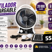 Ventilador recargable J10 20000 amperes - Img 57686737