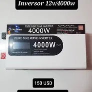 INVERSOR 4000W 12V DC A 110V AC - Img 57074424