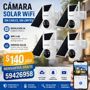 Cámara de seguridad con panel ( Mensajería gratis ) - Img 56029593