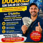 🚨 GANA EN DÓLARES SIN SALIR DE CUBA 💵🔥 ¿Eres electricista, albañil, plomero, techista, herrero o mecánico? - Img 55188007