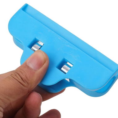 Pinzas plásticas azules ajustables para la reparación de pantallas - Img 115332272