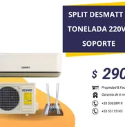 SPLIT DESMATT 1 TONELADA 220V - Img 50436388