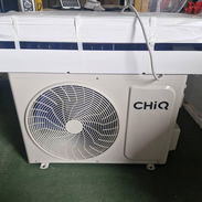 Split de 1.5 tonelada marca CHIQ Tuberías de cobre 3.5 mtrs precio $400 USD con transporte incluido - Img 55572644