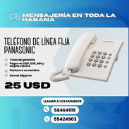 📞 Teléfono de Línea Fija Panasonic 💲 Precio: 25$ - Img 54816069