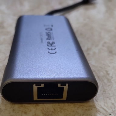 **ADAPTADOR AUKEY 8 PUERTOS EN 1 TIPO C** - Img 98845333