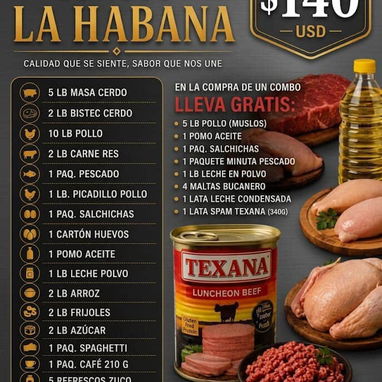 Combos de comida para su familia - 4/9