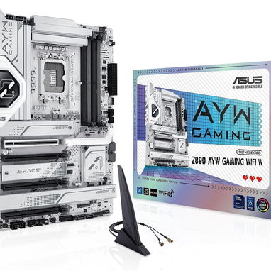 Intel Core Ultra 7 265K  + Placa Base ASUS Z890 AYW Gaming WiFi W - 8/9