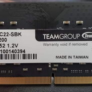 Memoria RAM DDR4 LAPTO - Img 45560542