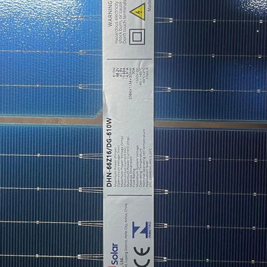 Pallet | Paneles Solares 610W - 4/4