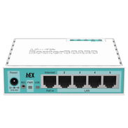 Mikrotik RouterBOARD hEX RB750Gr3 Router Gigabit Ethernet de 5 puertos - Img 53871438