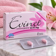 POSTDAY EVINET® — LEVONORGESTREL 0,75 MG PASTILLA DEL D'IA DESPUES, ANTICONCEPTIVO DE EMERGENCIA | 2 TABLETAS - Img 57464371