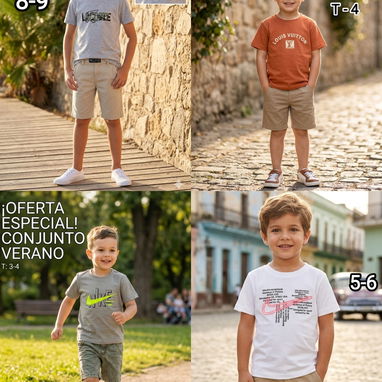 Conjuntos de niños - Img 124498852