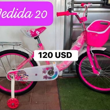 Bicicletas Medida 20. Varios modelos - 7/8