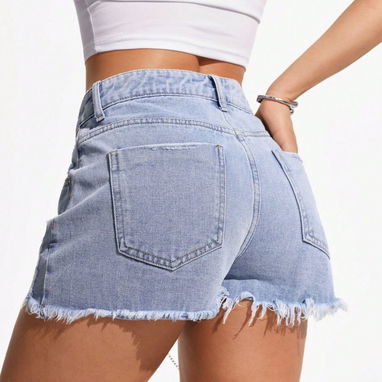 Shorts cortos con cadenas - 2/4