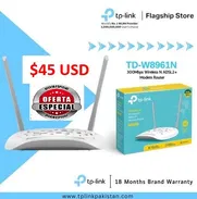**Super Precio+garantia/nuevos***Routers Configurados de Fabrica* para Nauta Hogar TP-LINK Modelo:TD-W8961N. Garantía: 1 - Img 50514238