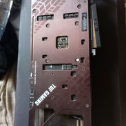 Vendo una 3060 de 12gb TUF rgb de uso con sus cajas y accesorios en 220usd soy de playa, escribir al 56588961 - Img 56138208