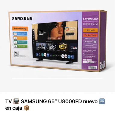 📺✨ ¡Lleva la experiencia del cine a tu hogar! ✨📺 SMART TV SAMSUNG/HISENSE/TCL - Img 124200492