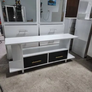 Multimueble de melamina con mensajería incluida en el precio - Img 120858893