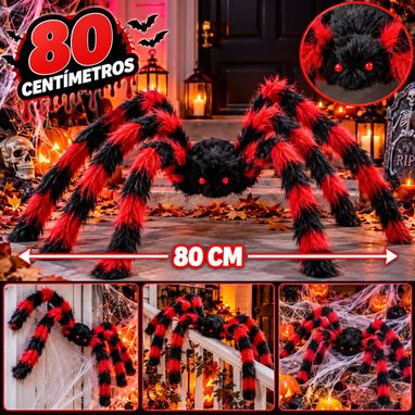 🎃🕷️Arañas y telarañas de varias medidas para decoración de Haloween 🎃 Productos Originales americanos 🇺🇲 - 2/10