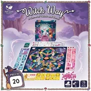 Juego de Mesa Witch Way - Img 56928053