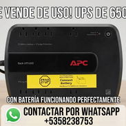 UPS backup APC ES 650VA de 8 tomas impecable con batería. funcionando perfectamente - Img 57532903