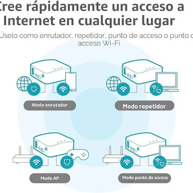Mini Router VPN con balanceador d cargas - 5/6