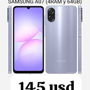 Samsung A07 4GB Ram y 64GB almacén - Img 55972992