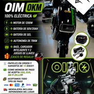 Motos eléctricas oim (1200) - Img 55826872