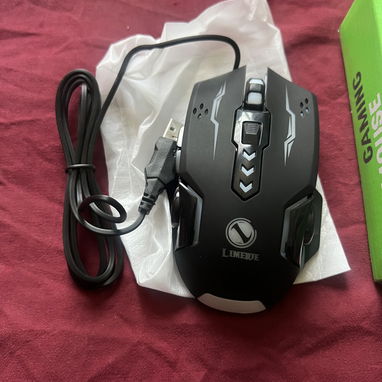 Mouse Gamer de 6 botones de cable, nuevo en su caja, Dpi ajustable y de excelente calidad - 2/2