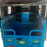Triciclo electrico JMD con Cabina y techo - Img 58264714