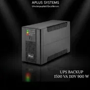 ✅️✅️MANTENGA SEGURA SU PC BACKUP 1500 VA 900 W NUEVO EN CAJA CON SUS 2 BATERÍAS INCLUIDAS DE 12V 9AH - Img 57498208