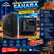 🖥️ CHASIS 🖥️ EMPRESARIAL SAHARA. MENSAJERÍA CON FACTURA Y GARANTÍA. 📲 54833699 - Img 57610110