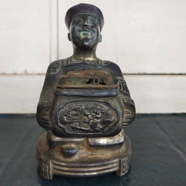 Encendedor de colección en bronce - Img 118175249