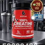 Creatina Sixstar 80 servicios - Img 57132519