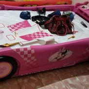 Cama con colchón para niña - Img 49888959
