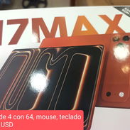 Tablet nuevos con mouse, teclado de 4 con 64 y trae para chip de teléfono - Img 58070785