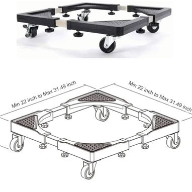Soporte para electrodomésticos con ruedas - Img 123872337