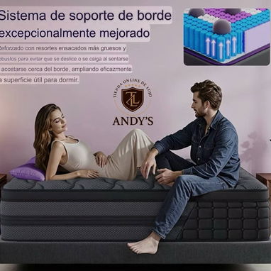 Colchon camero importado - 2/2