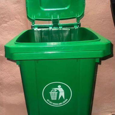 Cesto de basura de muy buena calidad de 240litros en 100USD - Img 112628921