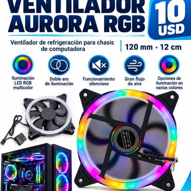 Fanes RGB 120mm para PC - 2/2