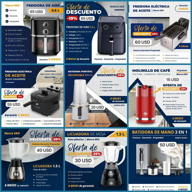 ⭐️ELECTRODOMÉSTICOS: Ollas, arrocera, refri, nevera, fogones, filtro, lavadora, batidoras, frezzer, freidora, ventilador - Img 124841275