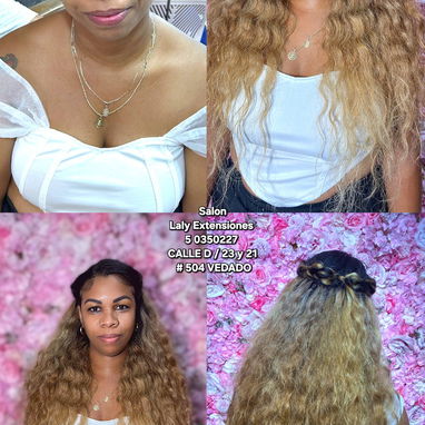 Extensiones naturales, Moños,Pelucas lace frontal - Img 123371247