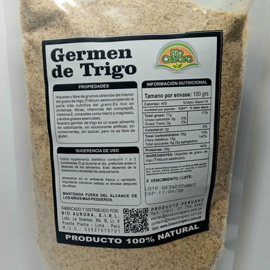Germen del trigo 400g - Img 122989149