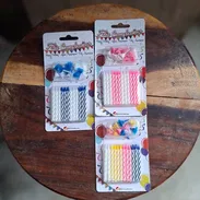 Estuche de velas de cumpleaños - Img 55988819