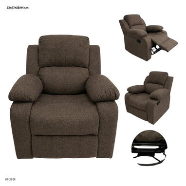 Sillones reclinables mecedor giratorio - 2/2