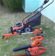Kit de equipos para mantenimiento de jardines. - Img 45695441