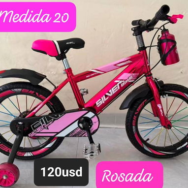 VARIEDAD DE BICICLETAS MEDIDA 20❤️, tengo más de esta medida y de otras - 7/10