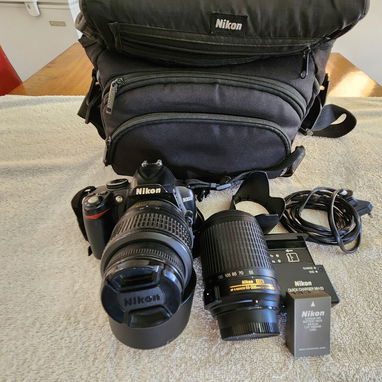 📸 Cámara Nikon D3000 🚨 200 usd ✅️ - Img 116330089